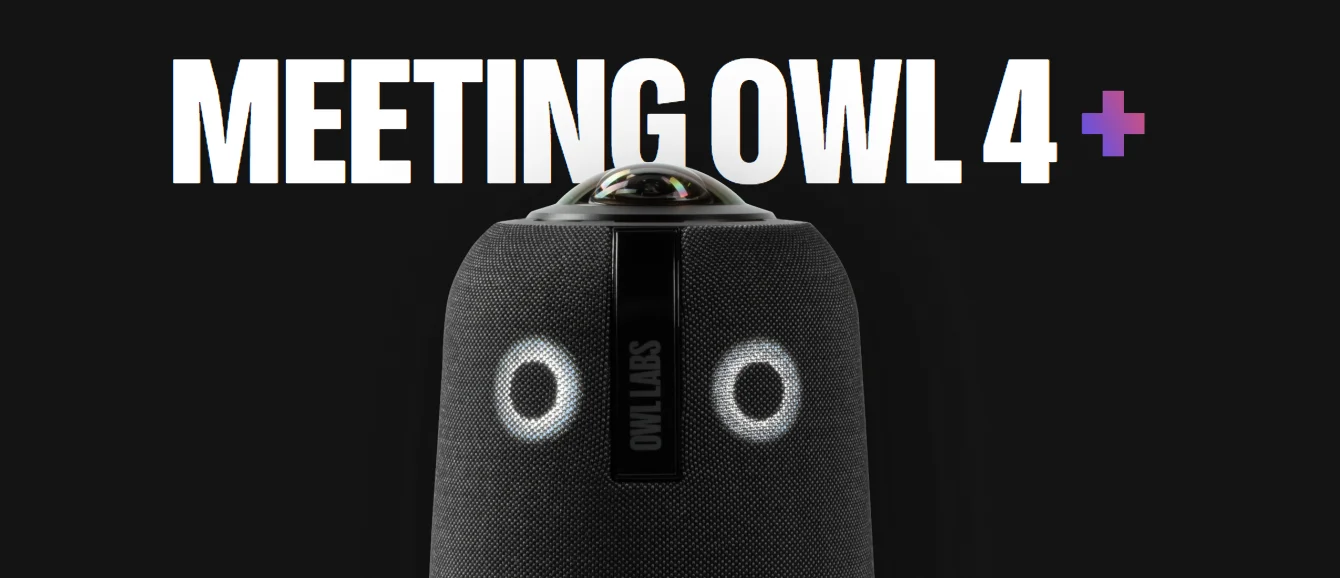 TWIST_HuddleSpace-Meeting-Owl4 Modern huddle space equipped with professional AV solutions